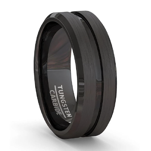 Shadowed Matte Ring - MUHAKA