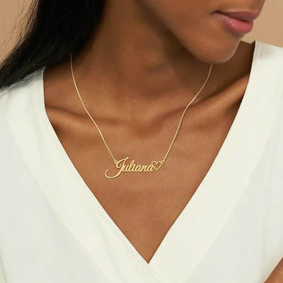 Personalized Name Necklace For Women