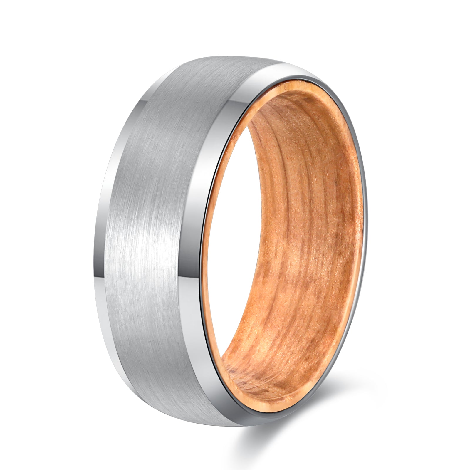 Silver Tungsten Carbide Ring - MUHAKA