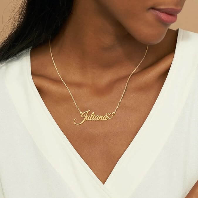 Personalized Name Necklace For Women - MUHAKA