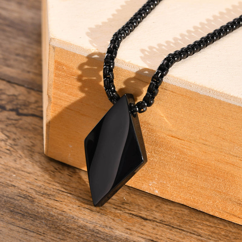 HERITAGE NECKLACE - BLACK - MUHAKA