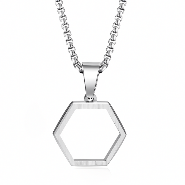 HERITAGE NECKLACE - SILVER HOLLOW - MUHAKA