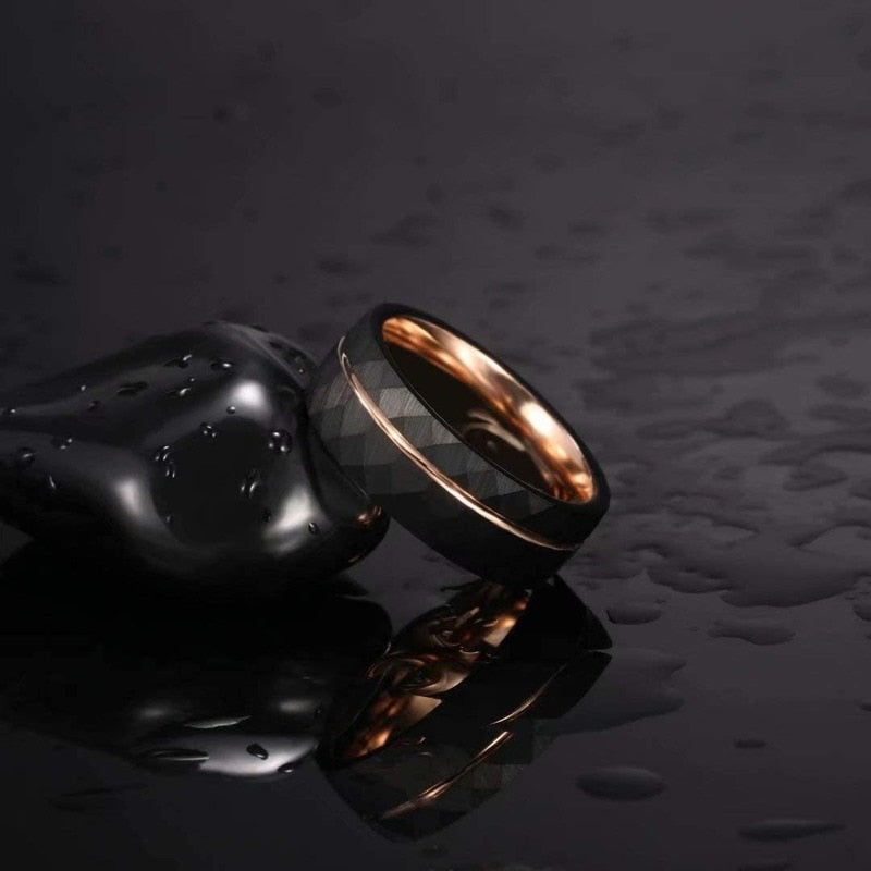 PERSONALIZED MIDNIGHT RING - MUHAKA