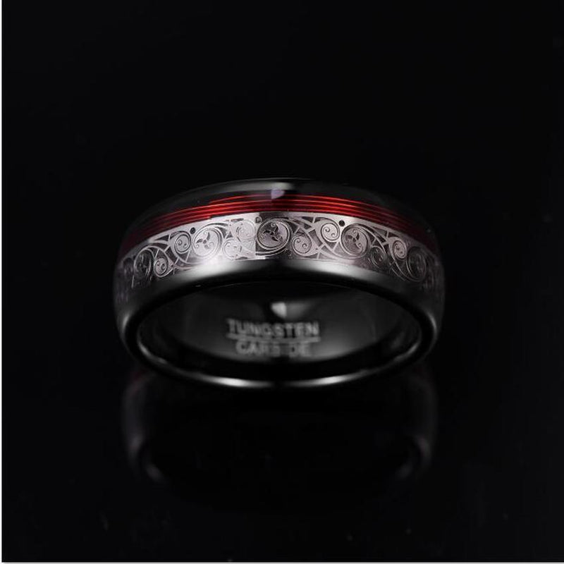 PERSONALIZED  BLACKSMITH RING - MUHAKA