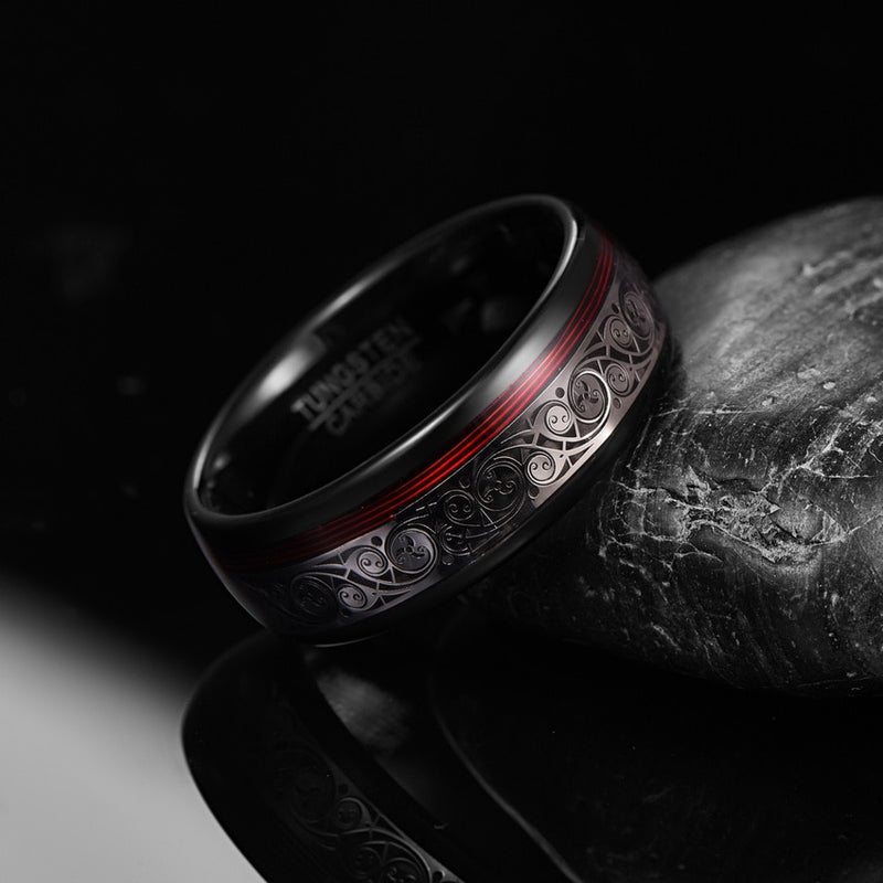 PERSONALIZED  BLACKSMITH RING - MUHAKA