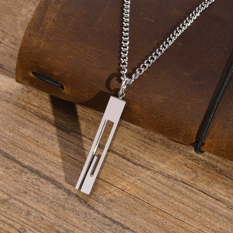 HERITAGE NECKLACE - SILVER WAY