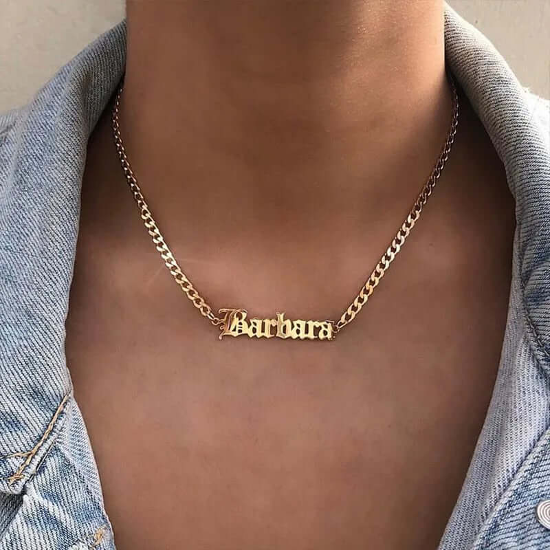 Custom Name Necklace For Men and Women - MUHAKA