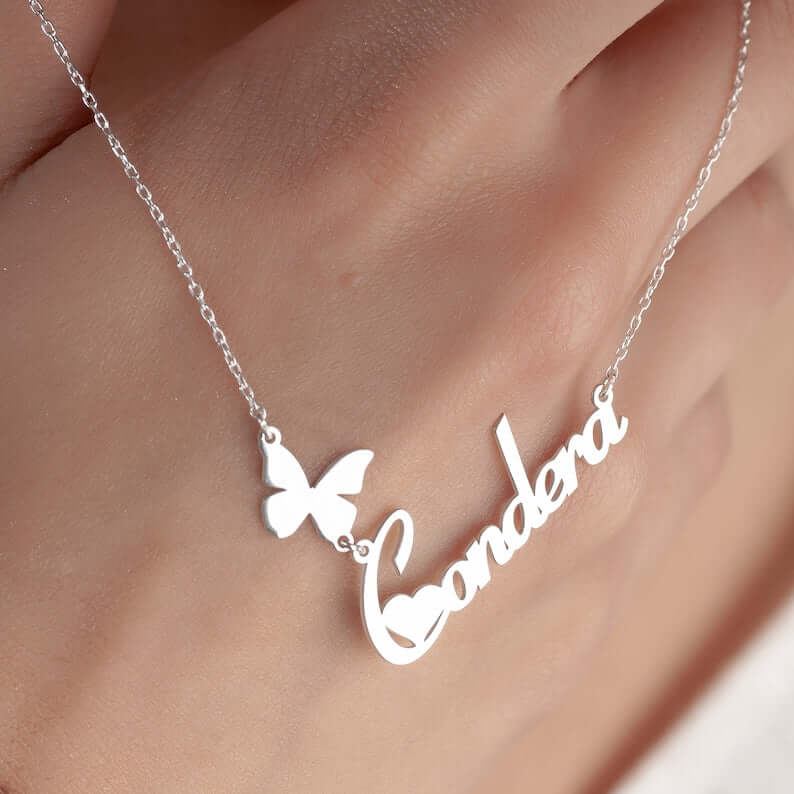 Customized Name Necklaces for Women With Character - MUHAKA