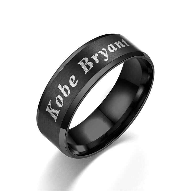 Personalized Couple's Charms Ring - MUHAKA