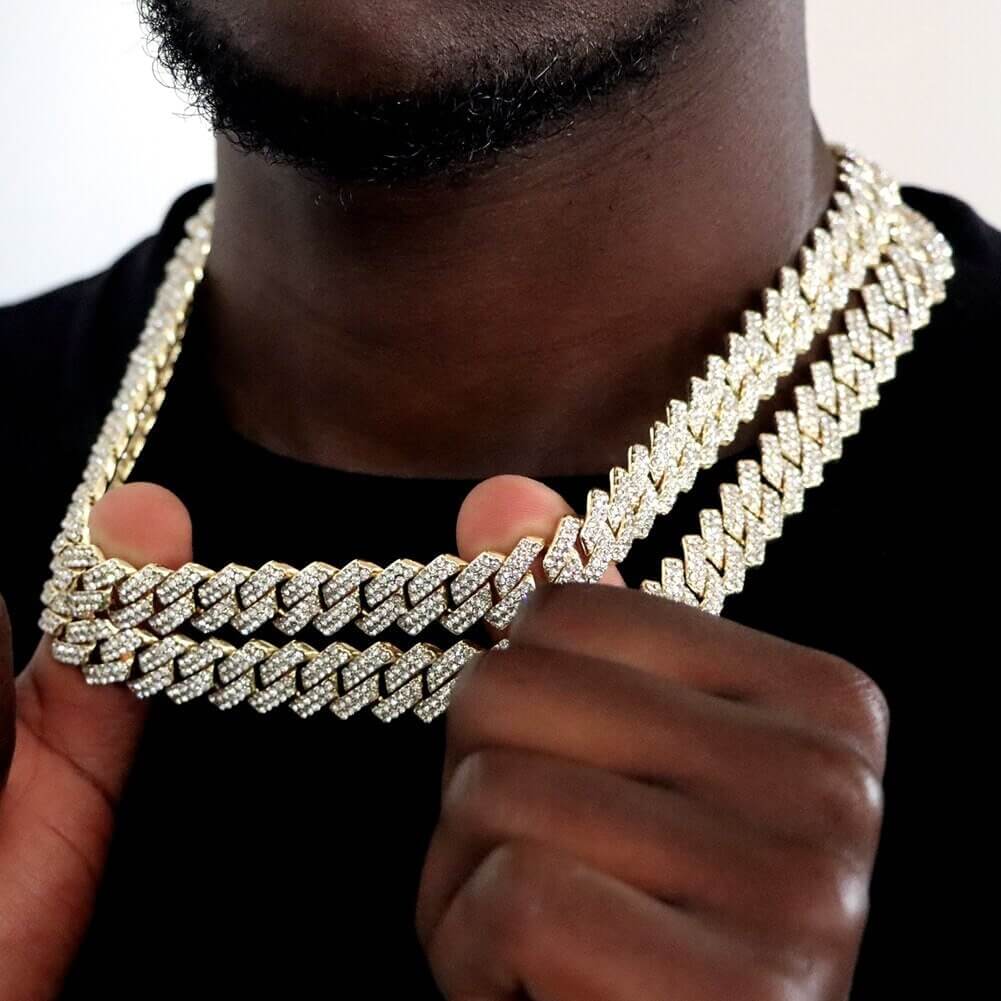 Cuban Link Chain Necklace - MUHAKA