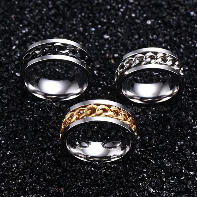 Spinner Ring - Meditation - MUHAKA