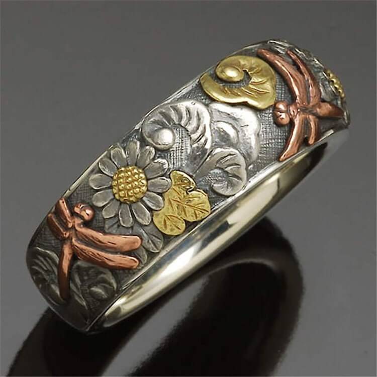 Dragonfly Ring - MUHAKA