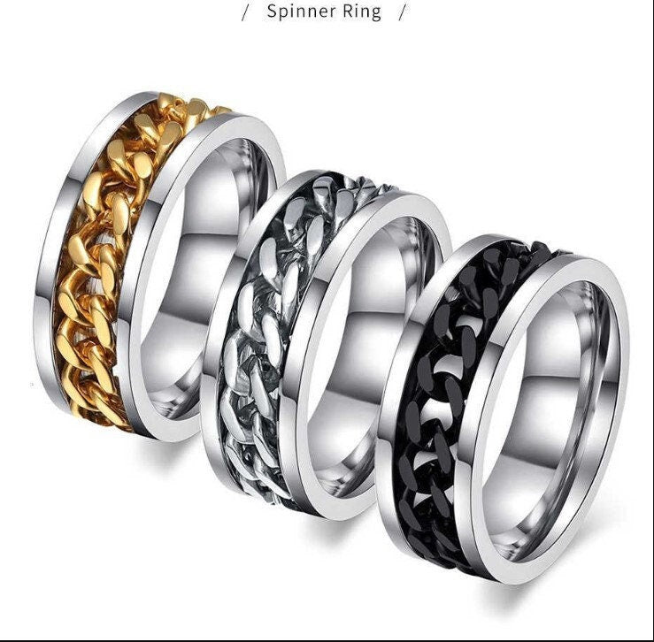 Spinner Ring - Meditation - MUHAKA