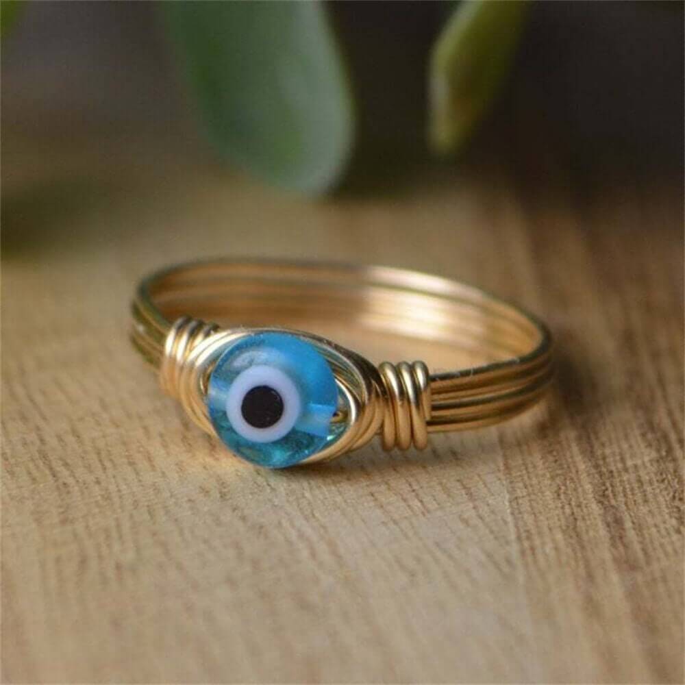 Demon Slayer | Evil Eye Ring - MUHAKA