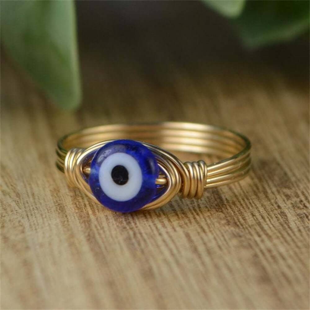 Demon Slayer | Evil Eye Ring - MUHAKA