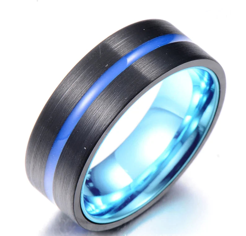 Tungsten Steel Ring For Men - MUHAKA