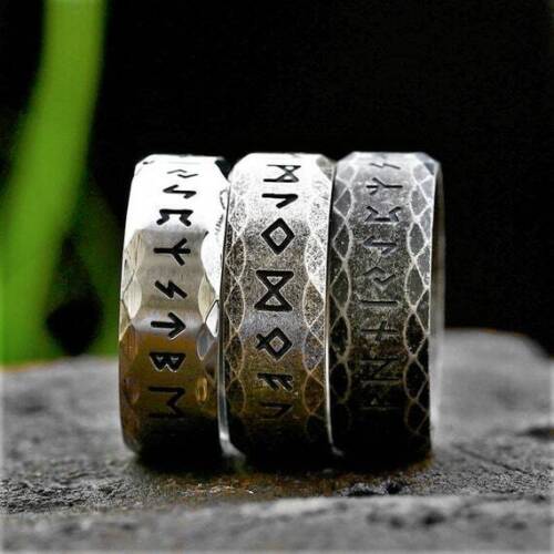 Ancient Norse Signs Ring For Men - MUHAKA